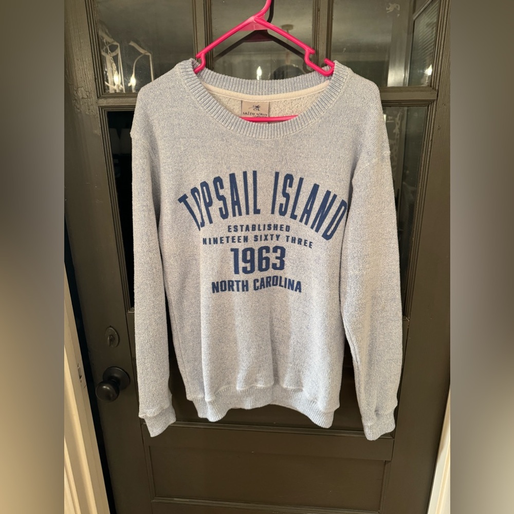 Salty wave sweatshirt